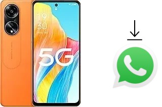 Como baixar e instalar o WhatsApp em Oppo A1 (2023)