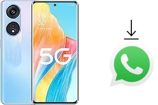 Como baixar e instalar o WhatsApp em Oppo A1 Pro