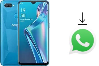 Como baixar e instalar o WhatsApp em Oppo A12