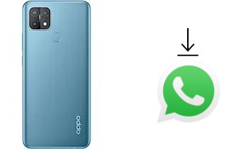 Como baixar e instalar o WhatsApp em Oppo A15