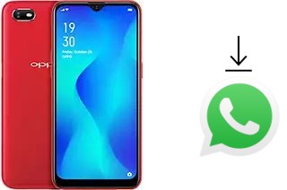 Como baixar e instalar o WhatsApp em Oppo A1k