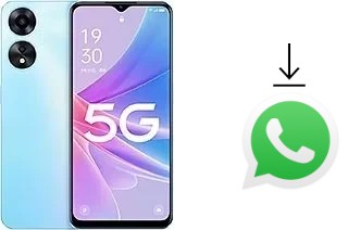 Como baixar e instalar o WhatsApp em Oppo A1x