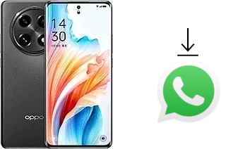 Como baixar e instalar o WhatsApp em Oppo A2 Pro