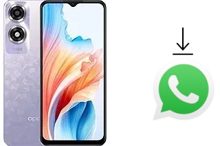 Como baixar e instalar o WhatsApp em Oppo A2x