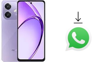 Como baixar e instalar o WhatsApp em Oppo A3 4G