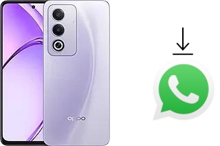 Como baixar e instalar o WhatsApp em Oppo A3 Pro (India)