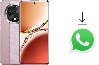 Como baixar e instalar o WhatsApp em Oppo F27 Pro+