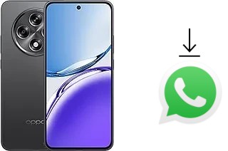 Como baixar e instalar o WhatsApp em Oppo A3 (2024)