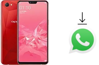 Como baixar e instalar o WhatsApp em Oppo A3