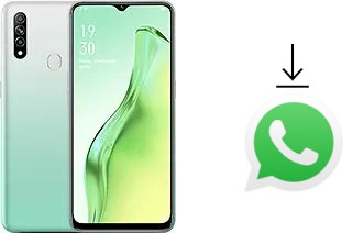 Como baixar e instalar o WhatsApp em Oppo A31 (2020)