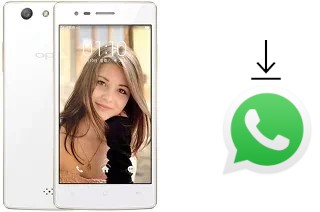 Como baixar e instalar o WhatsApp em Oppo A31 (2015)