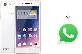 Como baixar e instalar o WhatsApp em Oppo A33