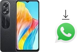 Como baixar e instalar o WhatsApp em Oppo A38