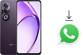 Como baixar e instalar o WhatsApp em Oppo A3x (China)