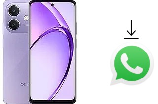 Como baixar e instalar o WhatsApp em Oppo A3x