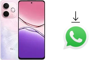 Como baixar e instalar o WhatsApp em Oppo A5 Pro (2025)