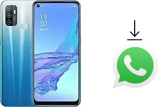 Como baixar e instalar o WhatsApp em Oppo a53 (2020)