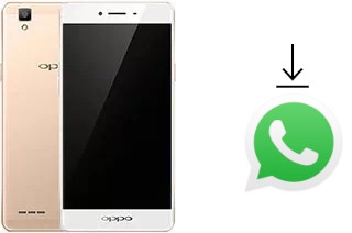 Como baixar e instalar o WhatsApp em Oppo A53