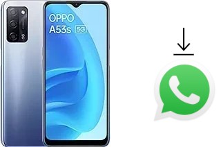 Como baixar e instalar o WhatsApp em Oppo A53s 5G