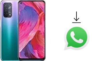 Como baixar e instalar o WhatsApp em Oppo A54 5G