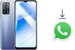 Como baixar e instalar o WhatsApp em Oppo A55 5G