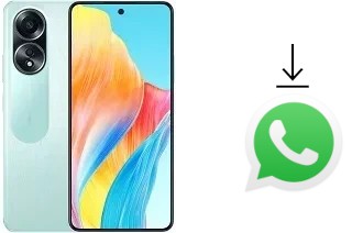 Como baixar e instalar o WhatsApp em Oppo A58 4G