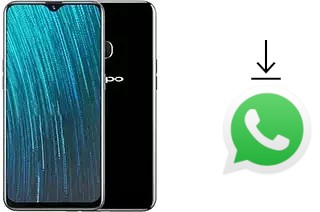 Como baixar e instalar o WhatsApp em Oppo A5s (AX5s)