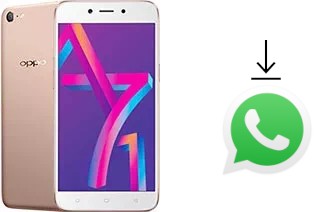 Como baixar e instalar o WhatsApp em Oppo A71 (2018)