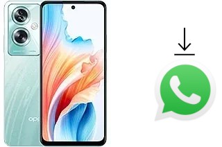 Como baixar e instalar o WhatsApp em Oppo A79 (2023)