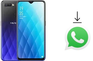 Como baixar e instalar o WhatsApp em Oppo A7x