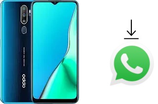 Como baixar e instalar o WhatsApp em Oppo A9 (2020)