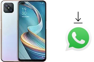 Como baixar e instalar o WhatsApp em Oppo Reno4 Z 5G