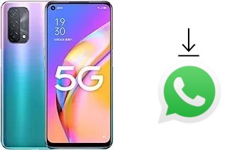 Como baixar e instalar o WhatsApp em Oppo A93 5G