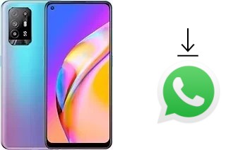 Como baixar e instalar o WhatsApp em Oppo A94 5G