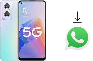 Como baixar e instalar o WhatsApp em Oppo A96