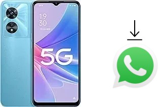 Como baixar e instalar o WhatsApp em Oppo Oppo A97