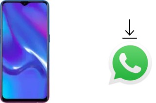 Como baixar e instalar o WhatsApp em Oppo AX7 Pro