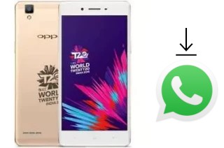 Como baixar e instalar o WhatsApp em Oppo F1 ICC WT20