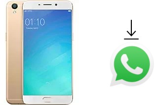 Como baixar e instalar o WhatsApp em Oppo F1 Plus