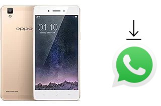 Como baixar e instalar o WhatsApp em Oppo F1