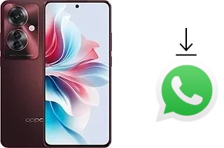 Como baixar e instalar o WhatsApp em Oppo F25 Pro