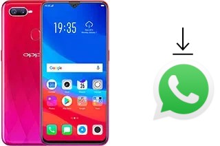 Como baixar e instalar o WhatsApp em Oppo F9 (F9 Pro)