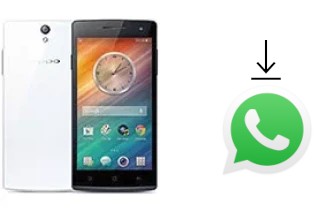 Como baixar e instalar o WhatsApp em Oppo Find 5 Mini