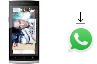 Como baixar e instalar o WhatsApp em Oppo Find 5