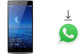 Como baixar e instalar o WhatsApp em Oppo Find 7a