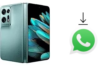 Como baixar e instalar o WhatsApp em Oppo Find N2