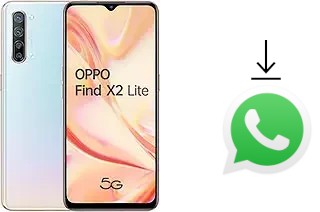 Como baixar e instalar o WhatsApp em Oppo Find X2 Lite