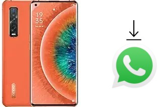 Como baixar e instalar o WhatsApp em Oppo Find X2 Pro