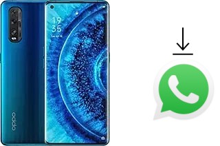 Como baixar e instalar o WhatsApp em Oppo Find X2