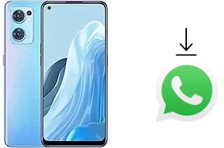 Como baixar e instalar o WhatsApp em Oppo Find X5 Lite